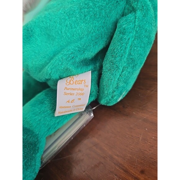 The Original Holy Bears 1999 Lot 4 Purity Partnership Tribute Amen Bible Verses - Picture 8 of 9